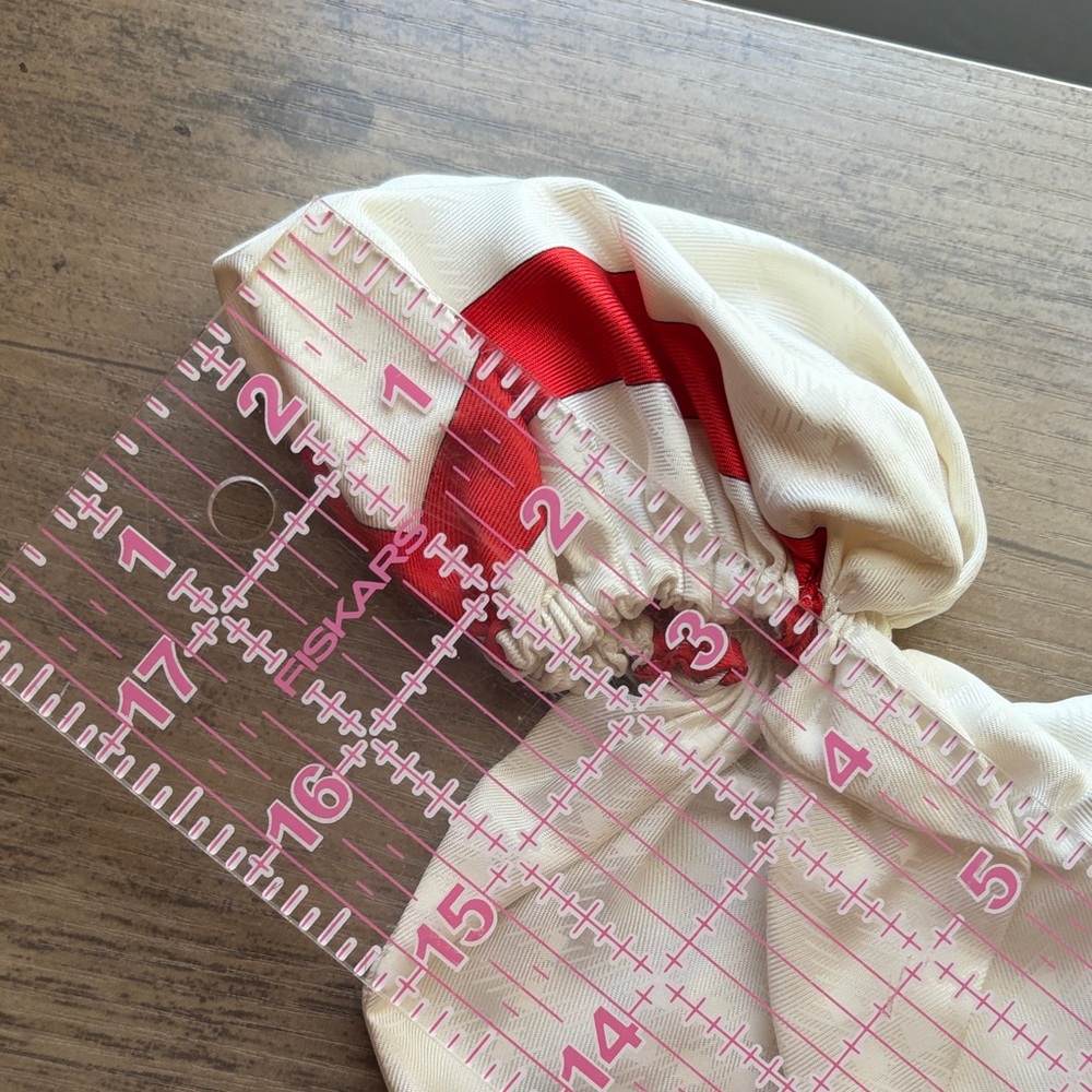 NWT Burberry Society Silk Foulard Chignon - Picture 12 of 13